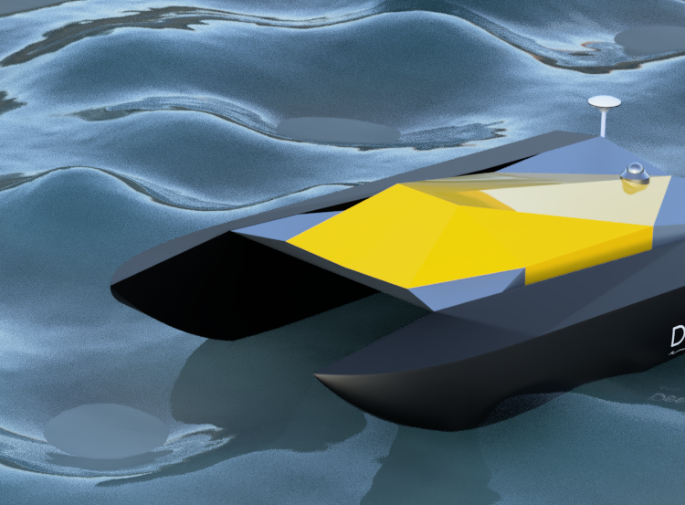 USV - Unmanned Surface Vehicle